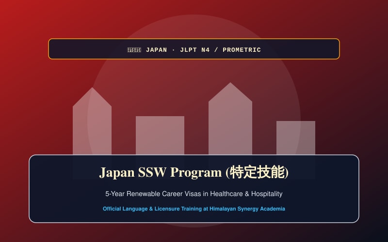 Japan SSW Program