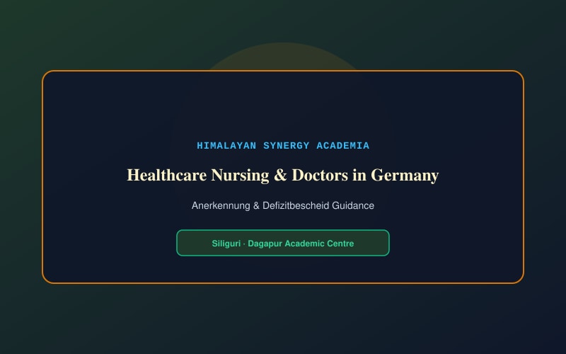 Healthcare Nursing Germany